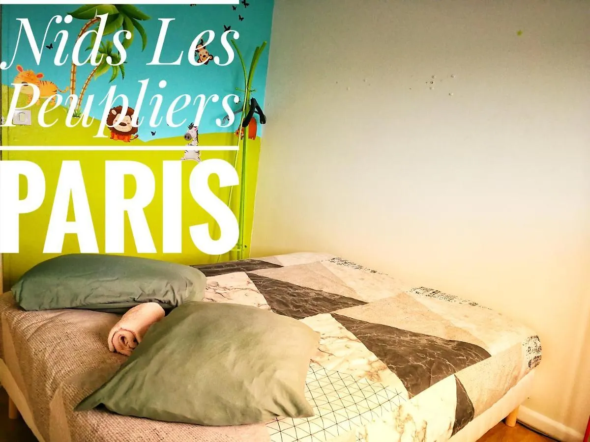 Homestay Nids Les Peupliers Paris Apartment Longjumeau
